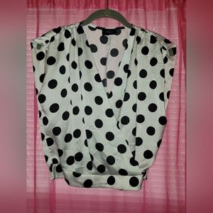 Polka Dot Top